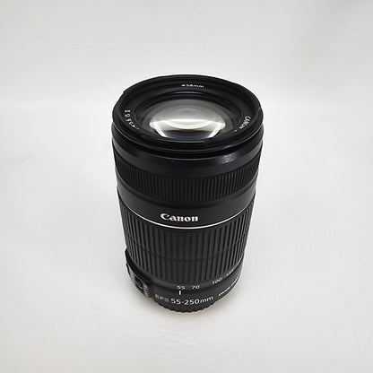 Canon EF-S Zoom Lens 55-250mm f/4-5.6 II
