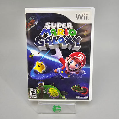 Super Mario Galaxy (Nintendo Wii, 2007)