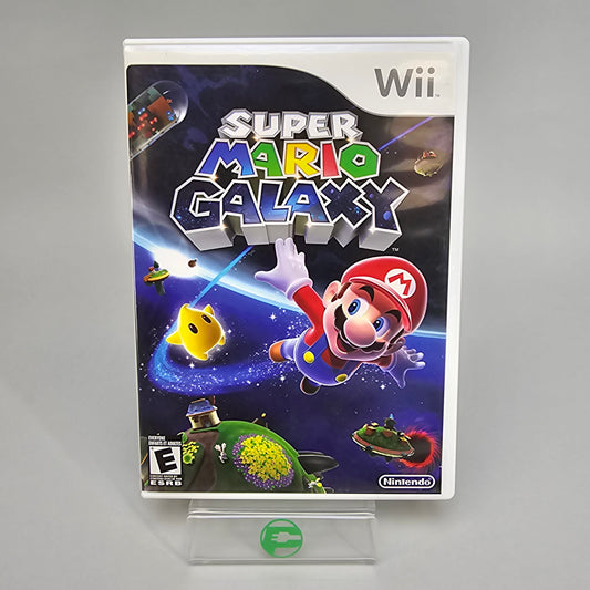 Super Mario Galaxy (Nintendo Wii, 2007)