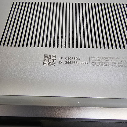 Dell Precision 5550 15.6" i7-10750H 2.6GHz 16GB RAM 256GB SSD Quadro T1000