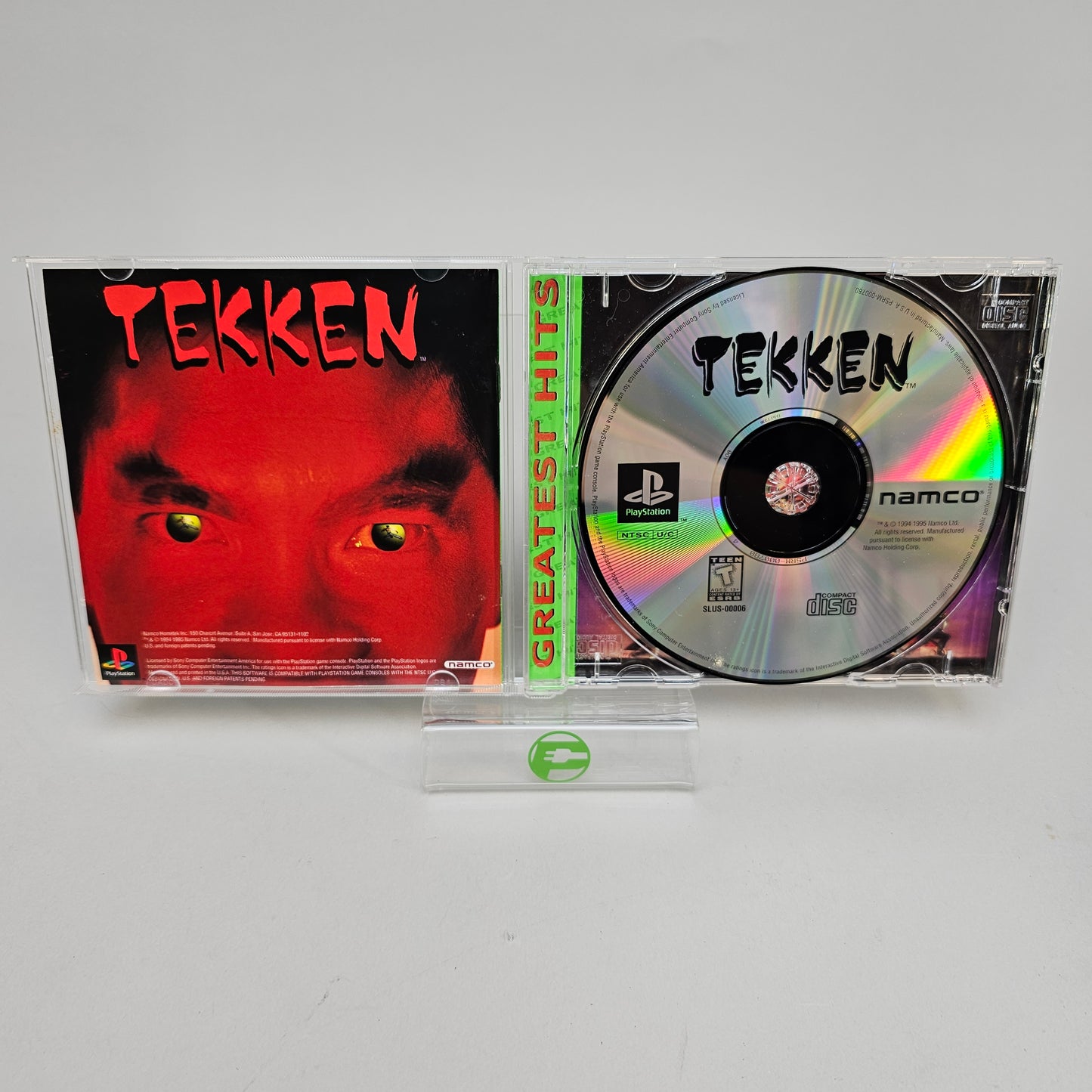 Tekken [Greatest Hits] (Sony PlayStation 1 PS1, 1995)