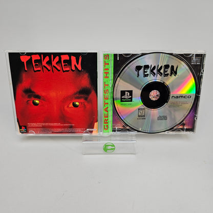 Tekken [Greatest Hits] (Sony PlayStation 1 PS1, 1995)