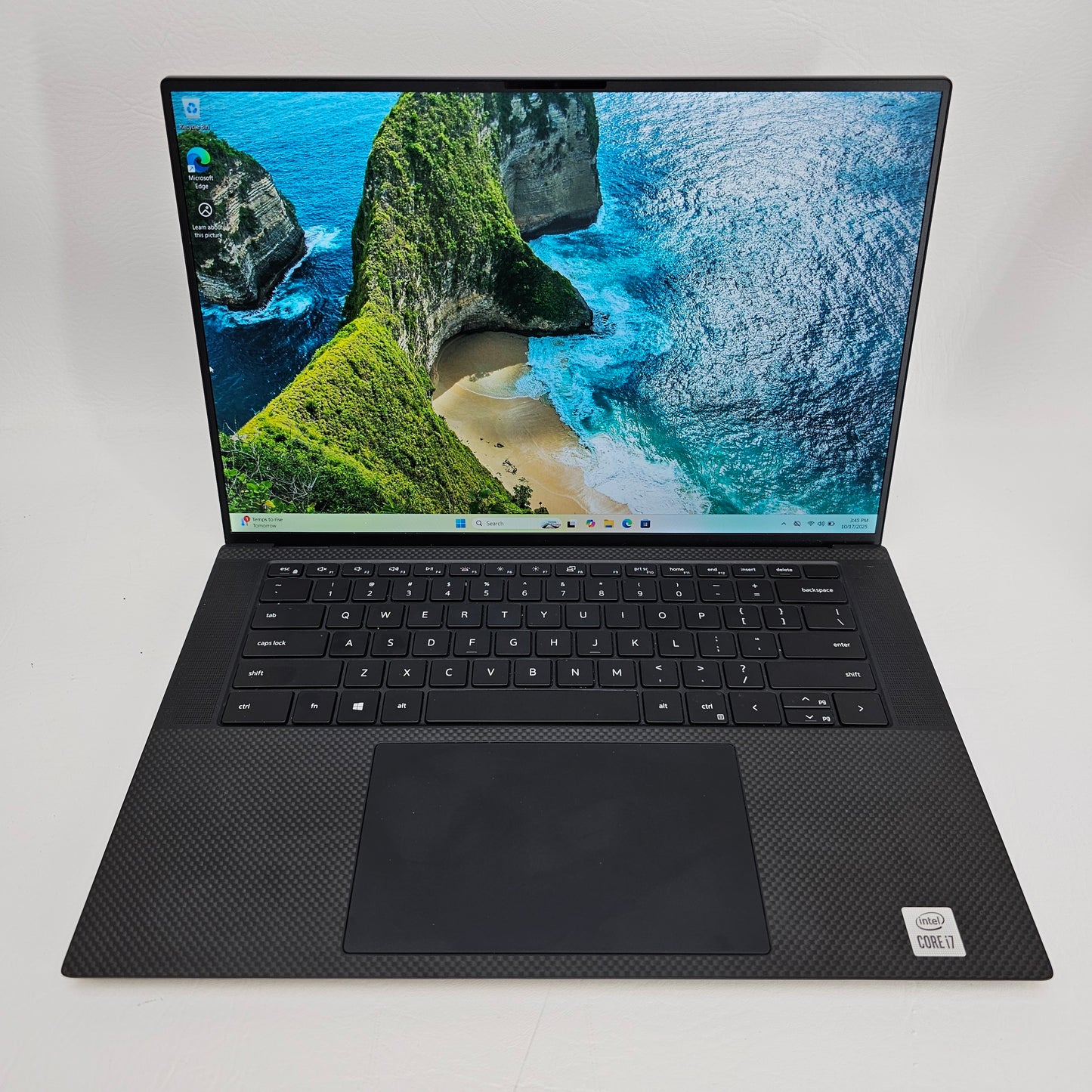 Dell Precision 5550 15.6" i7-10750H 2.6GHz 16GB RAM 256GB SSD Quadro T1000