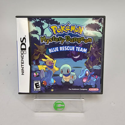 Pokemon Mystery Dungeon Blue Rescue Team (Nintendo DS, 2006)