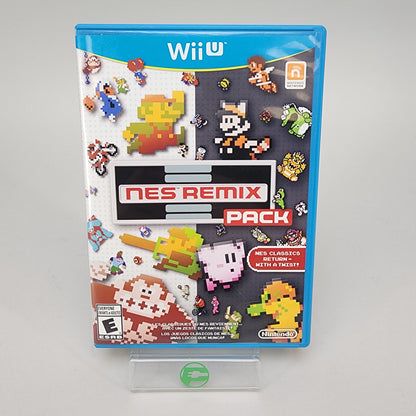 NES Remix Pack  (Nintendo Wii U,  2014)