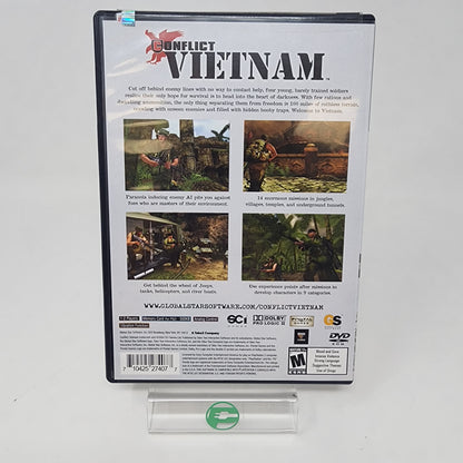 New Conflict Vietnam  (Sony PlayStation 2 PS2,  2004)