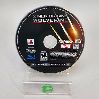 X-Men Origins: Wolverine (Sony PlayStation 3 PS3, 2009)