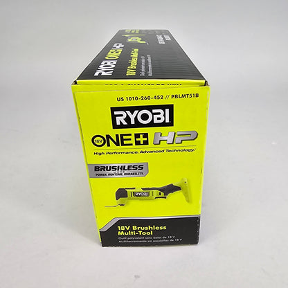 New Ryobi PBLMT51B 18V Brushless Multi-Tool