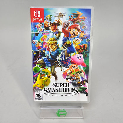 Super Smash Bros. Ultimate (Nintendo Switch, 2018)