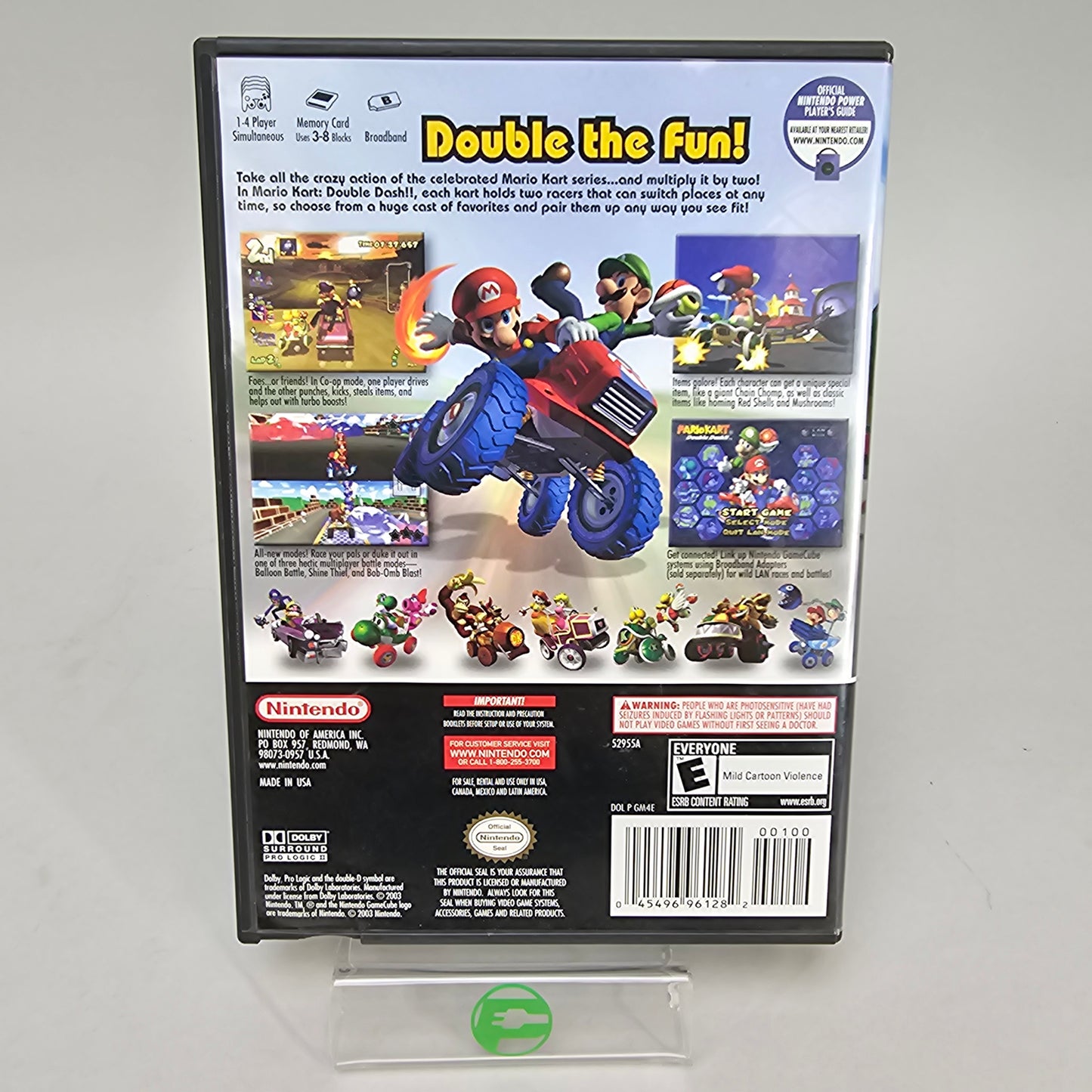 Mario Kart Double Dash (Nintendo GameCube, 2003)