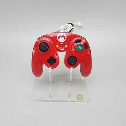 PDP Mario Fight Pad Blue/Red 085-006 For Wii