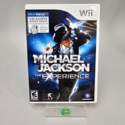 Michael Jackson: The Experience [Walmart Edition] (Nintendo Wii, 2010)