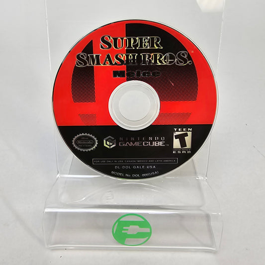 Super Smash Bros. Melee (Nintendo GameCube, 2001) Disc Only