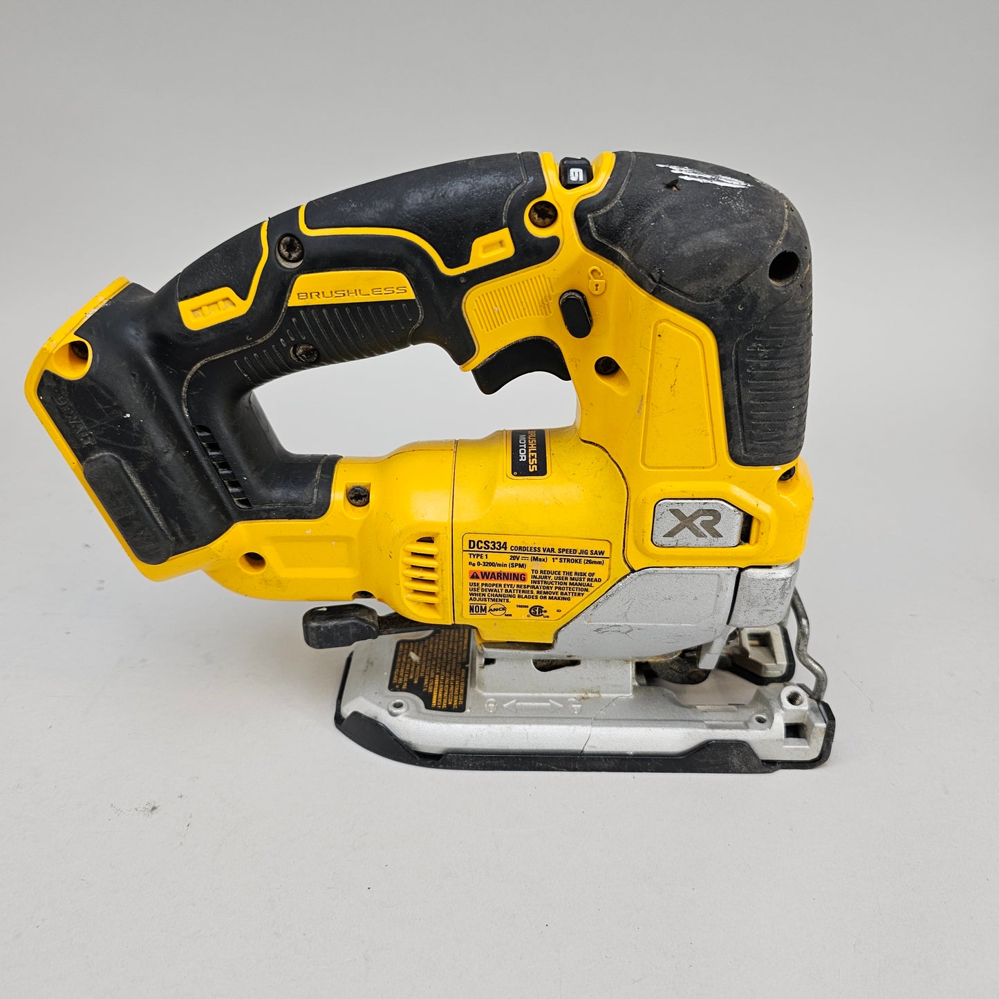 DeWalt DCS334 20V MAX Cordless Variable Speed Jig Saw