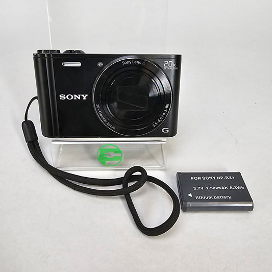 Sony Cyber-Shot DSC-WX300 18.2MP Compact Digital Camera