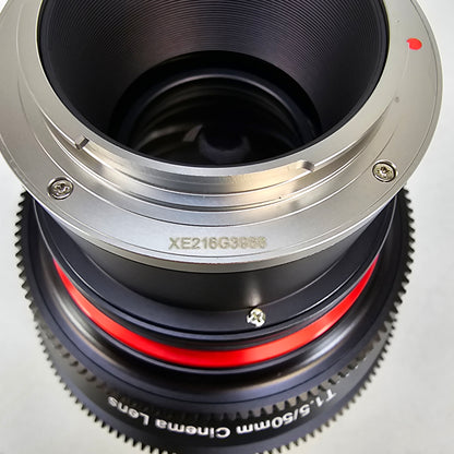 Rokinon 50mm T1.5 50mm T1.5 For Sony E-Mount