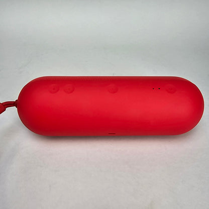 Beats Pill Bluetooth Speaker Red