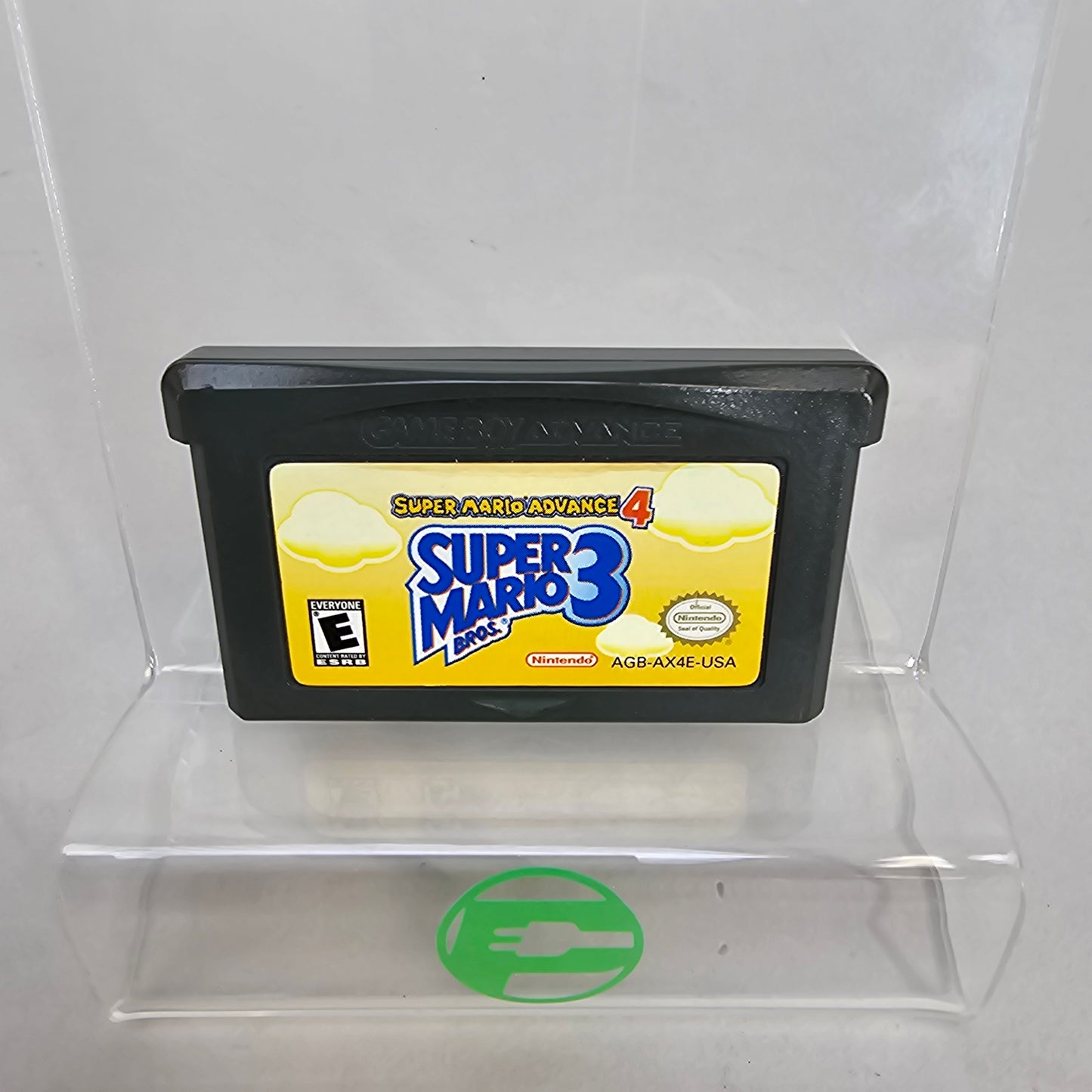 Super Mario Advance 4: Super Mario Bros. 3 (Nintendo GameBoy Advance, 2003) 