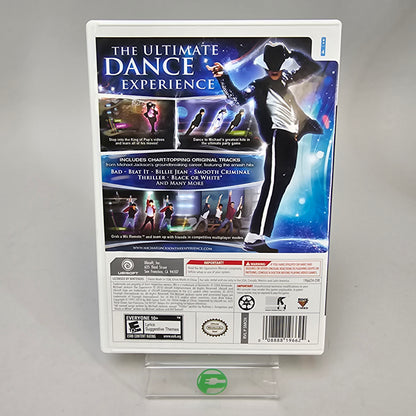 Michael Jackson: The Experience [Walmart Edition] (Nintendo Wii, 2010)