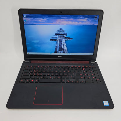 Dell Inspiron 15 5577 15.6"  i5-7300HQ 2.5GHz 8GB RAM 256GB SSD GeForce GTX 1050