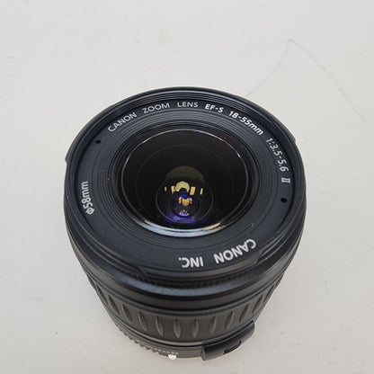 Canon EF-S Zoom Lens 18-55mm f/3.5-5.6 II