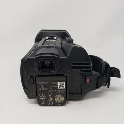 Panasonic HC-X1500 4K Video Camcorder