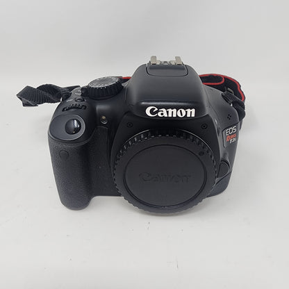 Canon EOS Rebel T2i 18.0MP Digital SLR