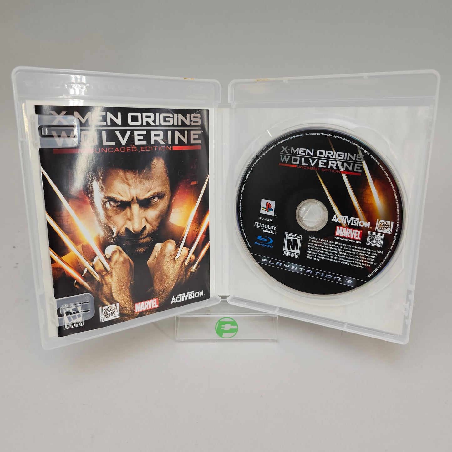 X-Men Origins: Wolverine (Sony PlayStation 3 PS3, 2009)