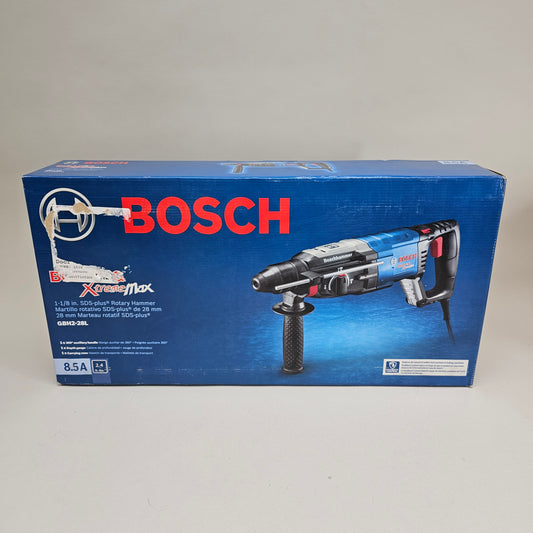 New Bosch GBH2-28L 1-1/8" SDS-Plus Rotary Hammer