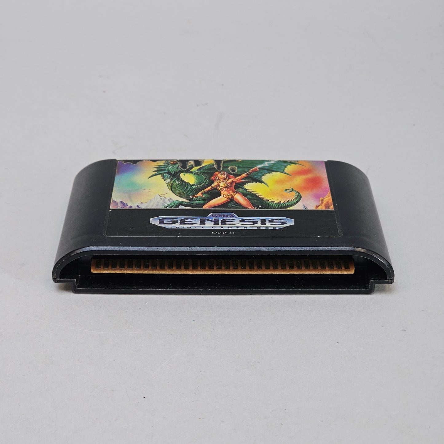 Alisia Dragoon (Sega Genesis, 1992) Cartridge Only