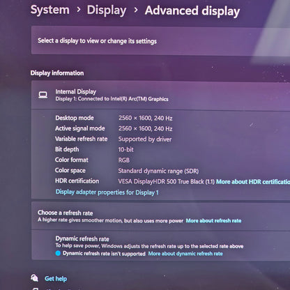 ASUS ROG Zephyrus G16 90nr0ir5-m00420 Ultra 9 185H 32GB RAM 1TB SSD RTX 4080