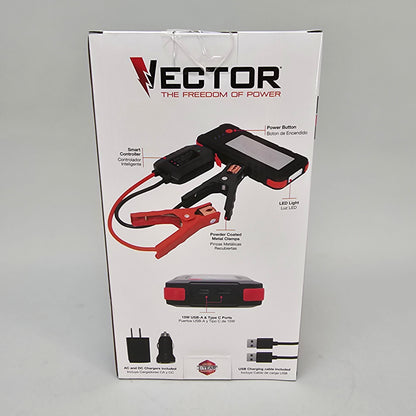 New Vector SS16LV 1600A Lithium Jump Starter