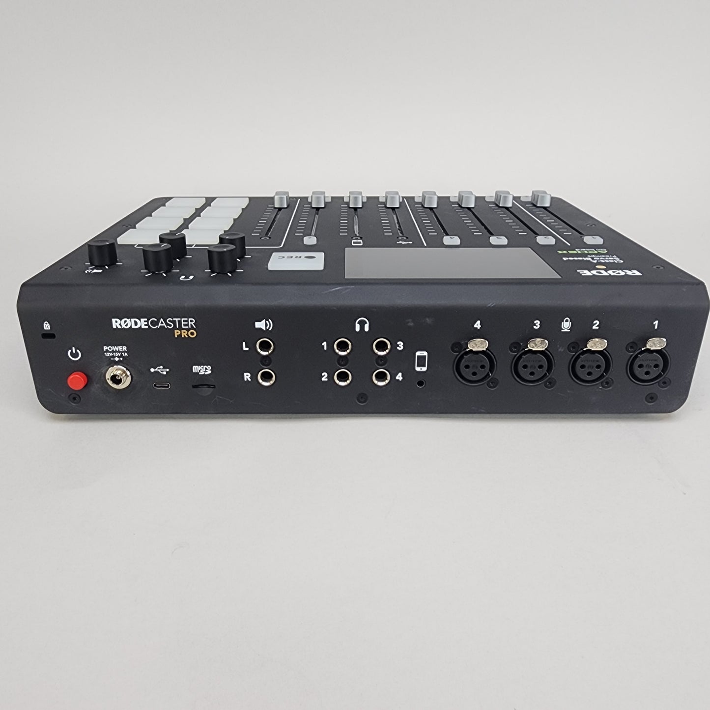 Rode RODECaster Pro 4-Channel Integrated Podcast Production Console