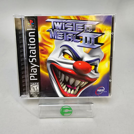 Twisted Metal 3 (Sony PlayStation 1 PS1, 1998)