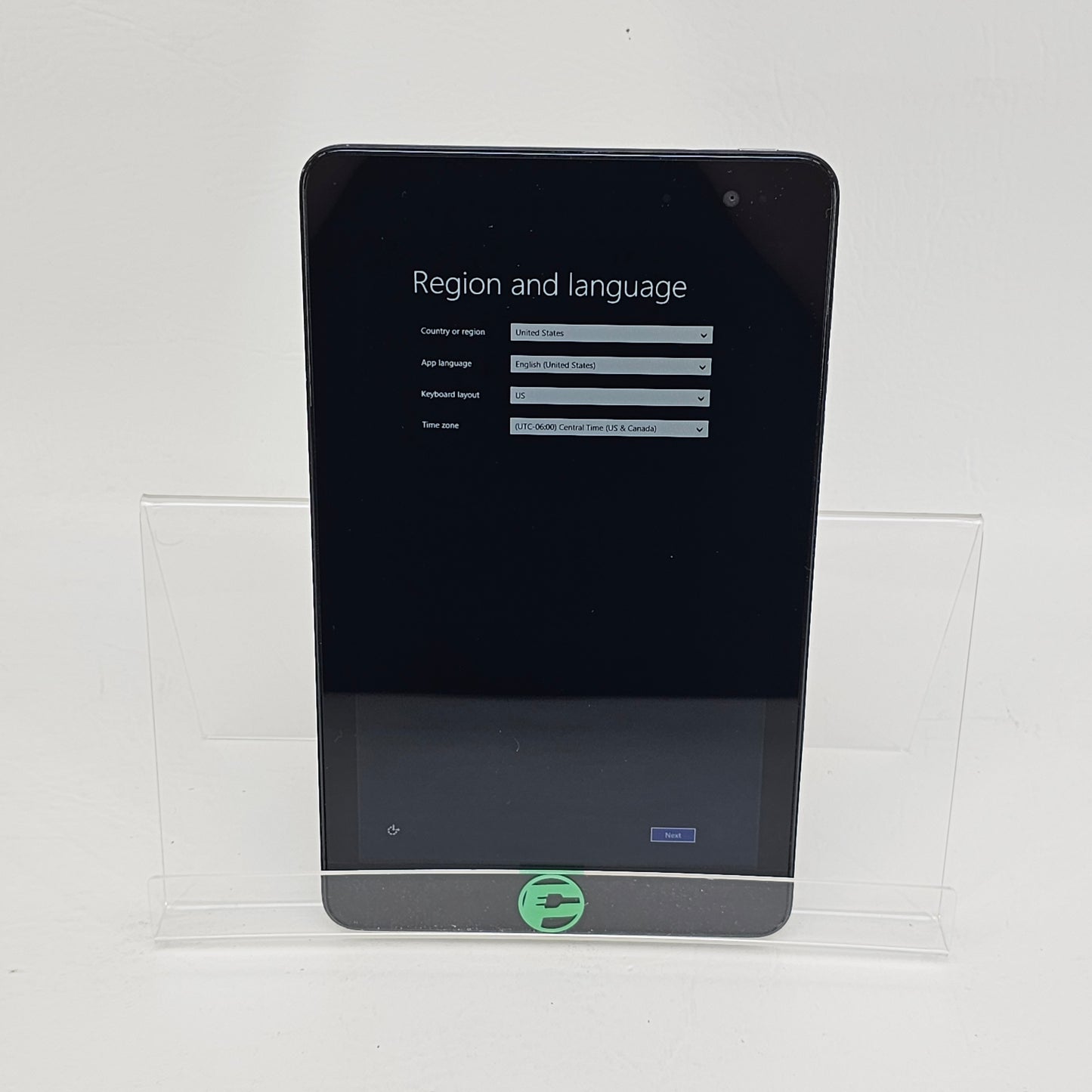 Dell Venue 8 Pro Portable Computer Tablet T01D Windows 8