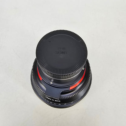 Rokinon 50mm T1.5 50mm T1.5 For Sony E-Mount