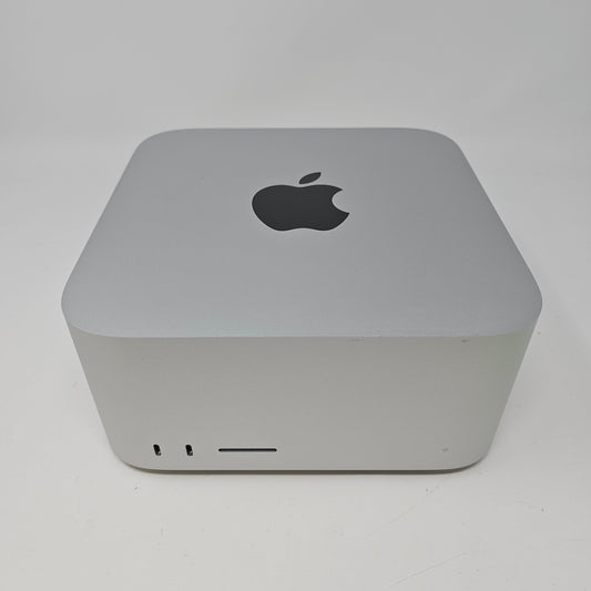 2022 Apple Mac Studio M1 Ultra 3.2GHz 128GB RAM 8TB SSD Silver A2615