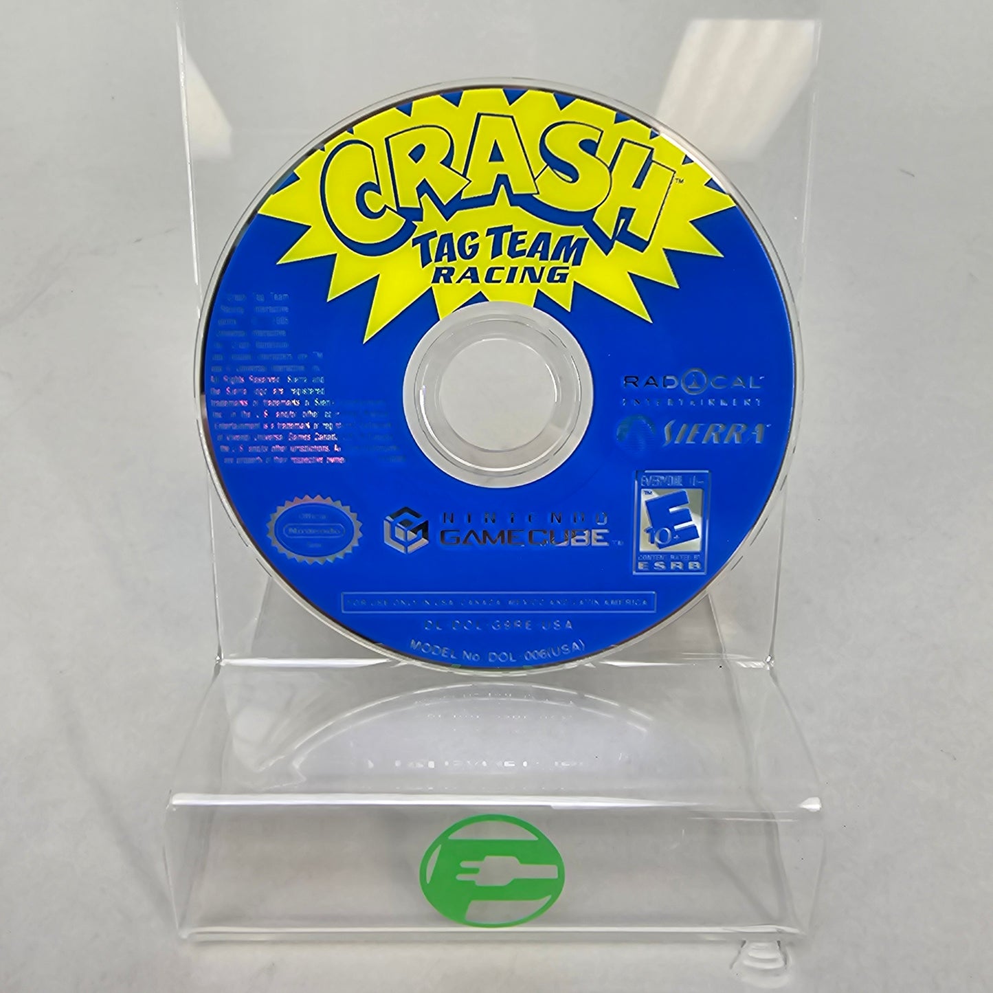 Crash Tag Team Racing (Nintendo GameCube, 2005)