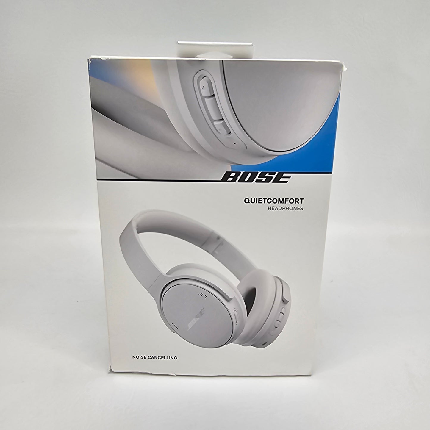 New Bose QuietComfort On-Ear Wireless Bluetooth Headphones White Smoke