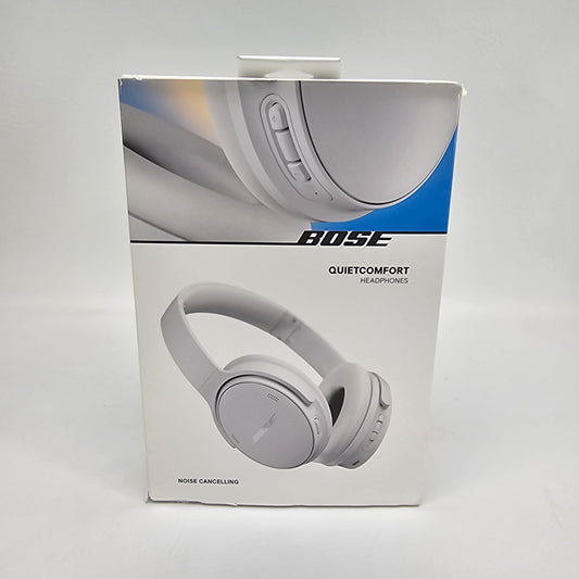 New Bose QuietComfort On-Ear Wireless Bluetooth Headphones White Smoke