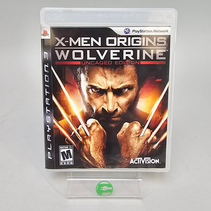 X-Men Origins: Wolverine (Sony PlayStation 3 PS3, 2009)