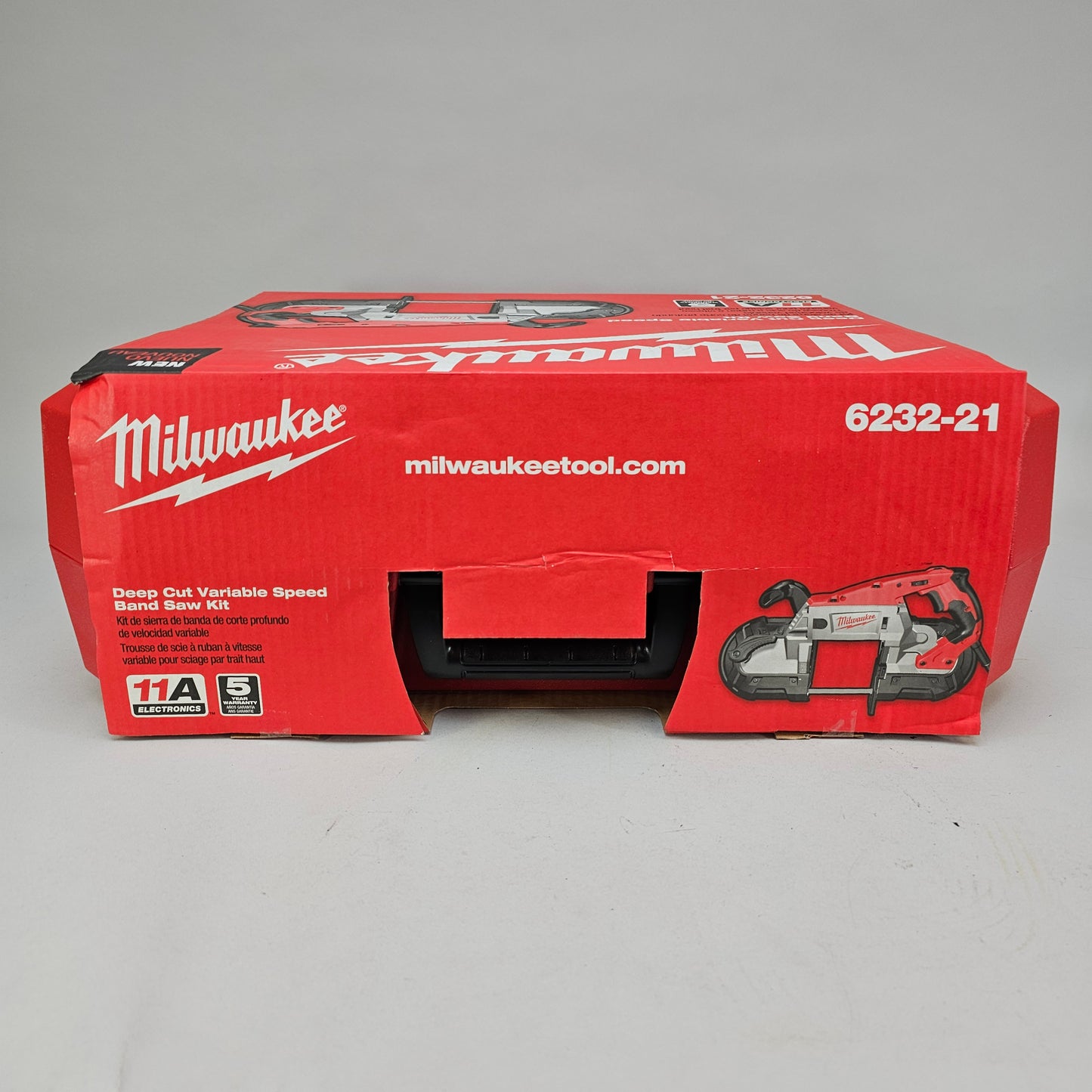 New Milwaukee 6232-21 Deep Cut Variable Speed Band Saw Kit