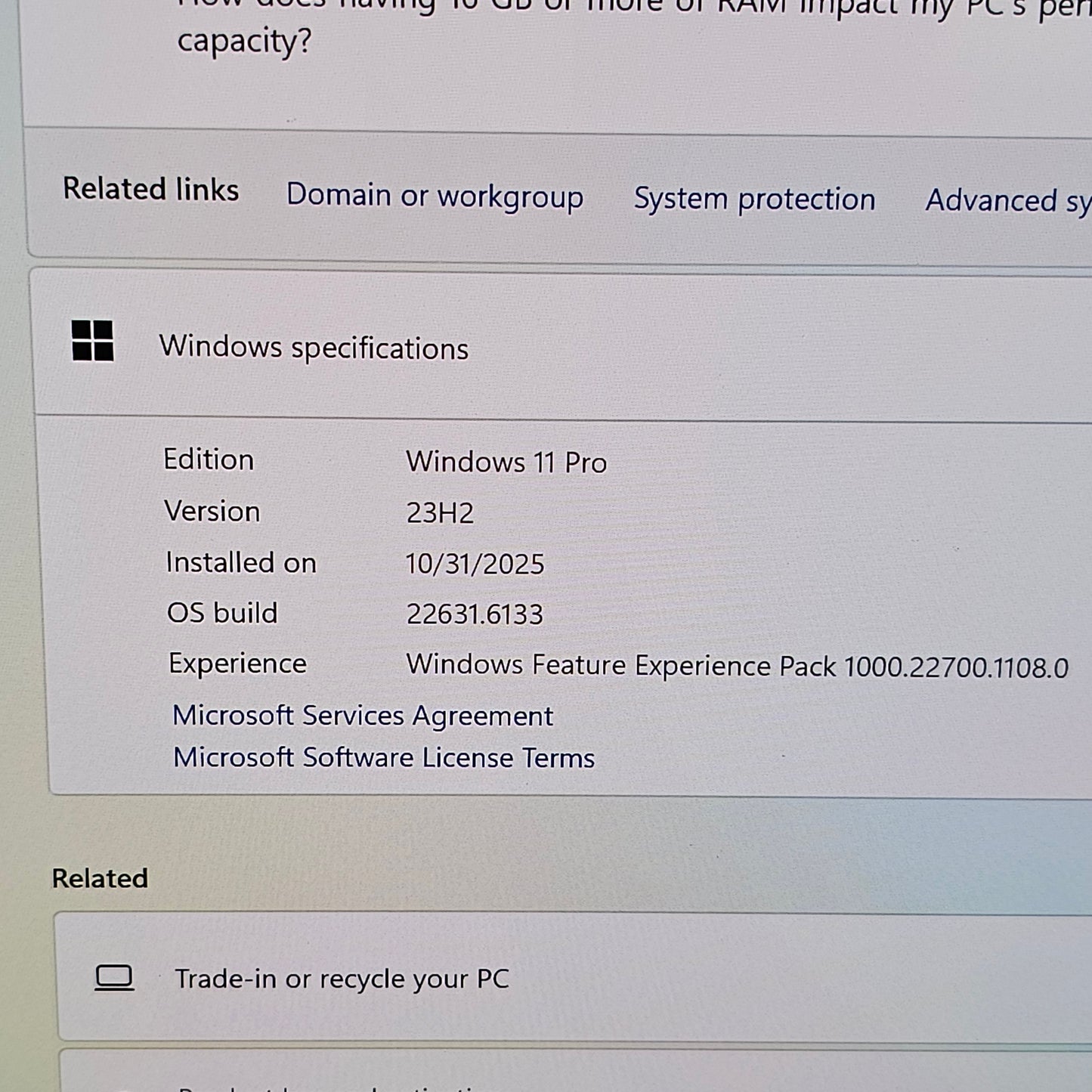 Dell Precision 5690 16" Core Ultra 7 165H 3.8GHz 64GB RAM 1TB SSD RTX A1000
