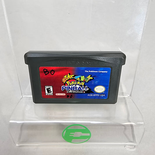 Pokemon Pinball Ruby and Sapphire (Nintendo GameBoy Advance 2003) Cartridge Only