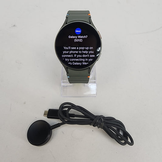 Factory Unlocked Samsung Galaxy Watch7 Aluminum Smartwatch SM-L315U