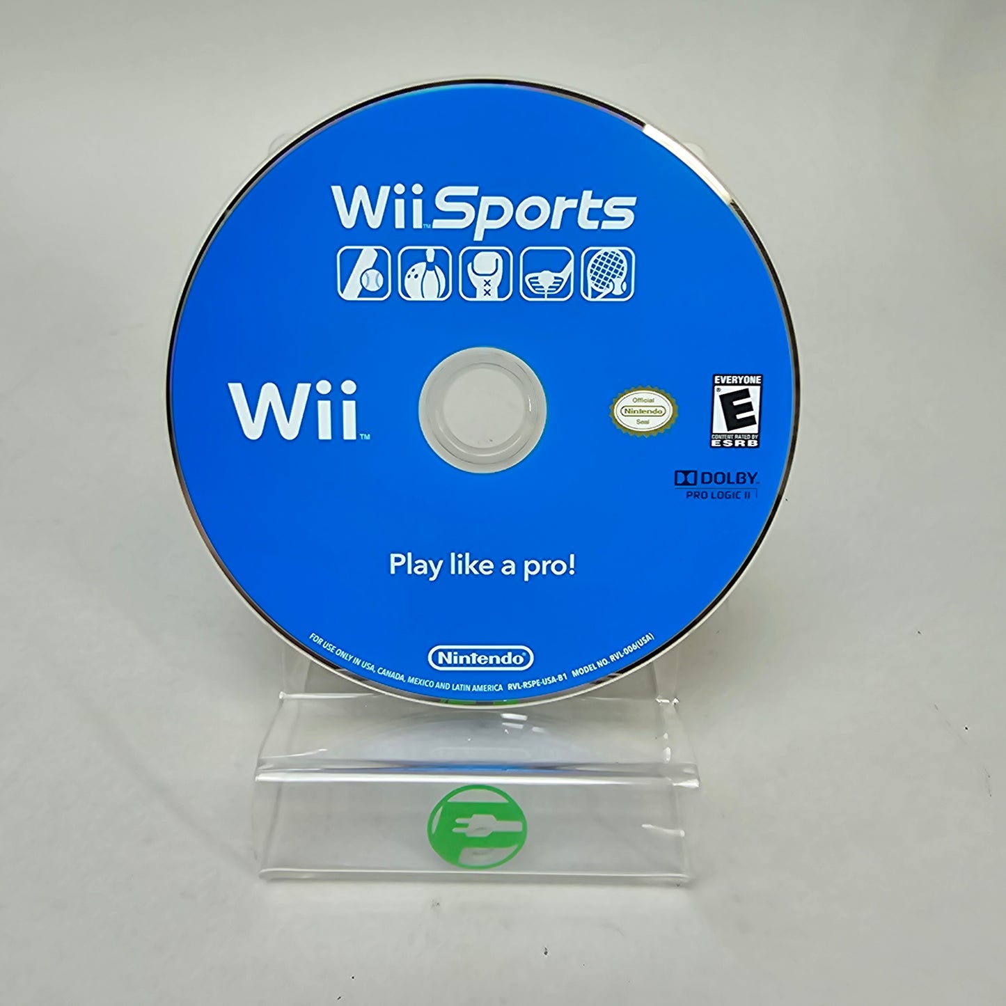 Wii Sports (Nintendo Wii, 2006) Disc Only