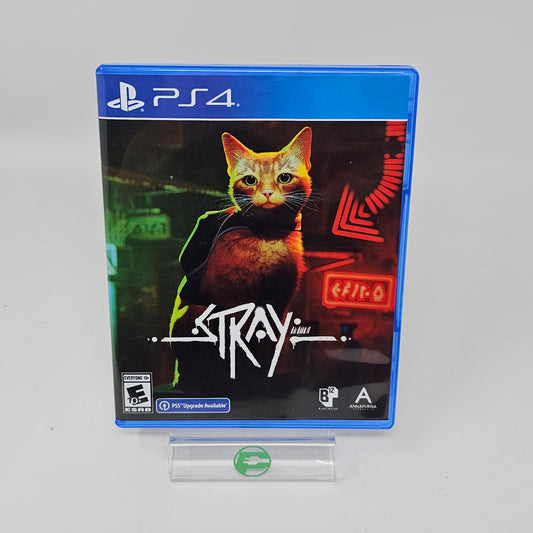 Stray (Sony PlayStation 4 PS4, 2022)