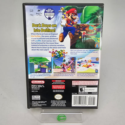 Super Mario Sunshine [Player's Choice] (Nintendo GameCube, 2003)