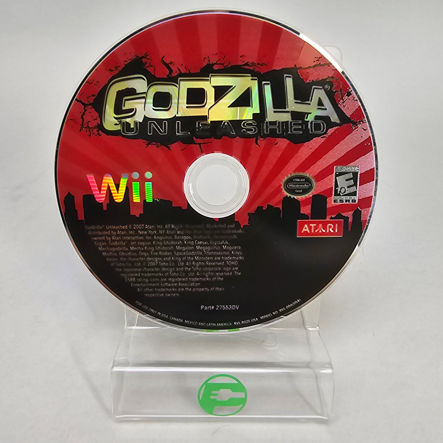 Godzilla Unleashed (Nintendo Wii, 2007)