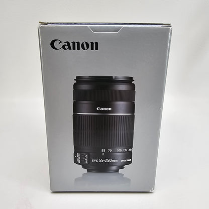 Canon EF-S Zoom Lens 55-250mm f/4-5.6 II